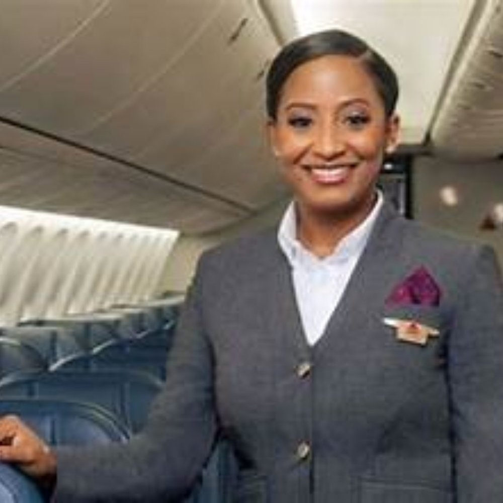 Gray Delta Airlines Blazer